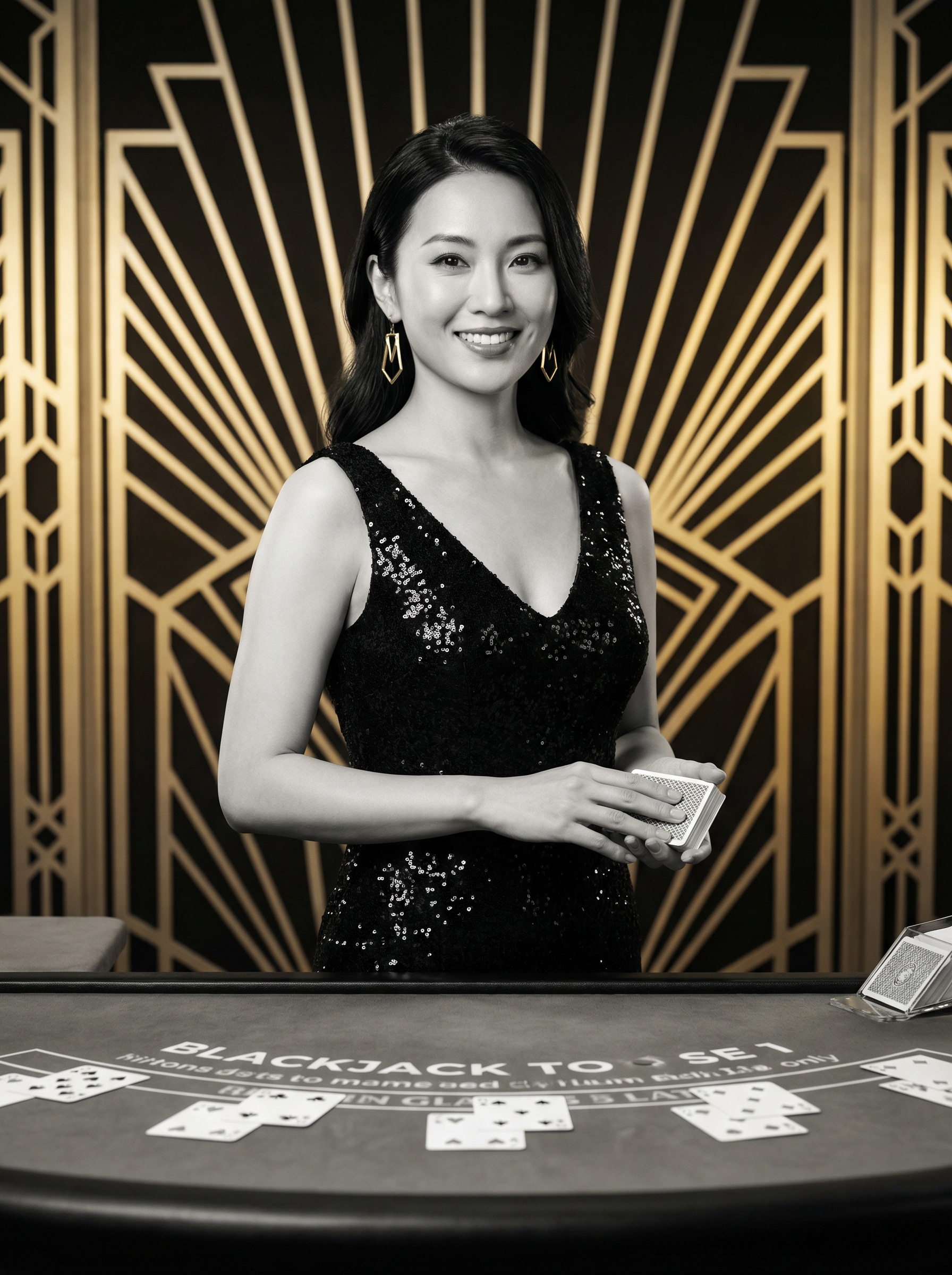 壹号娱乐 - 魅力真人荷官Sophia